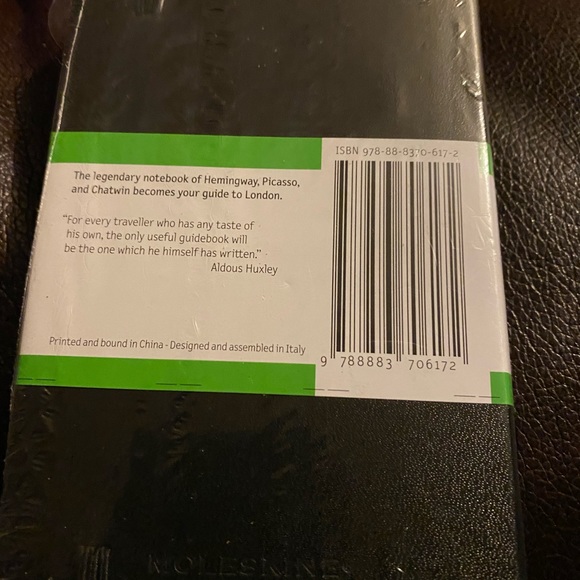 Moleskine City Notebook - Picture 2 of 3